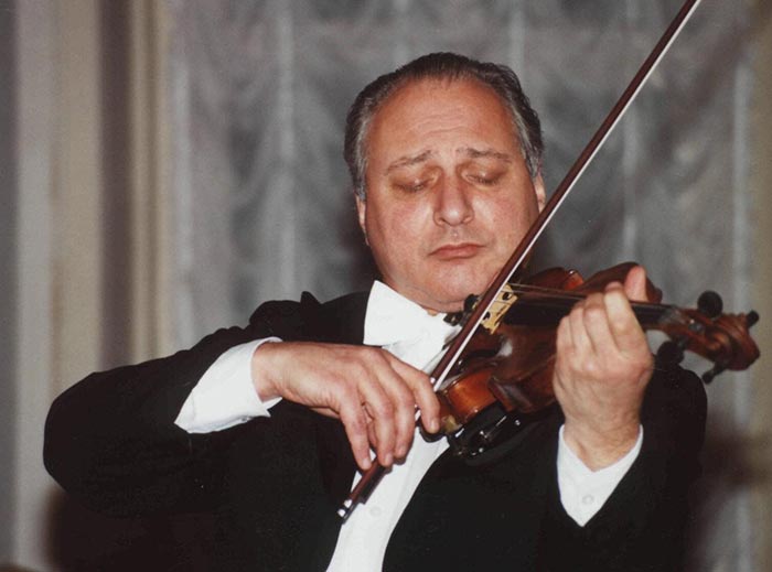 скрипач Владимир Михайлович Иванов