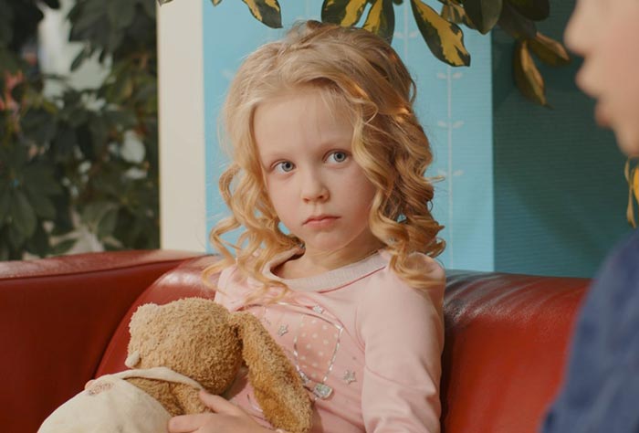 Славяна Чурилова в сериале Сато