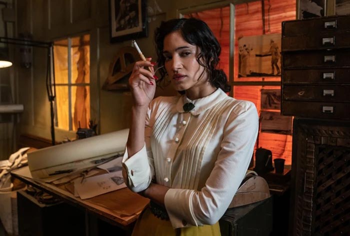 София Бутелла в сериале САС Неизвестные герои