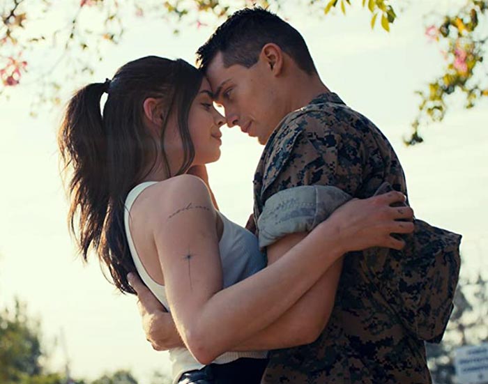 София Карсон в фильме Пурпурные сердца