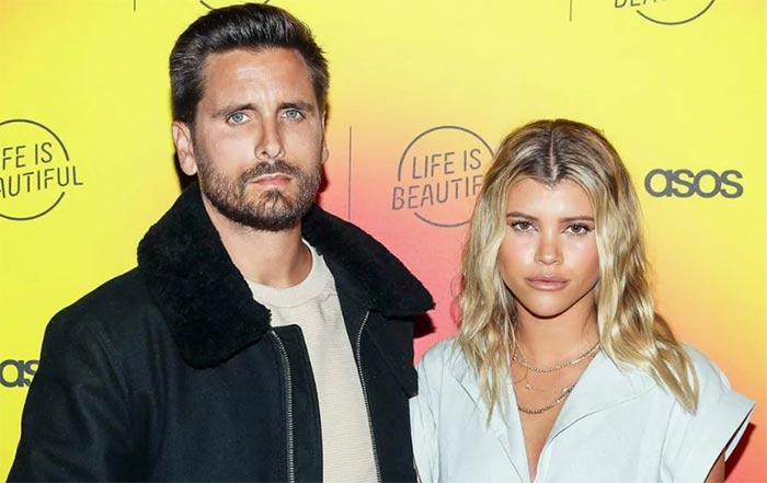 София Ричи и Скотт Дисик