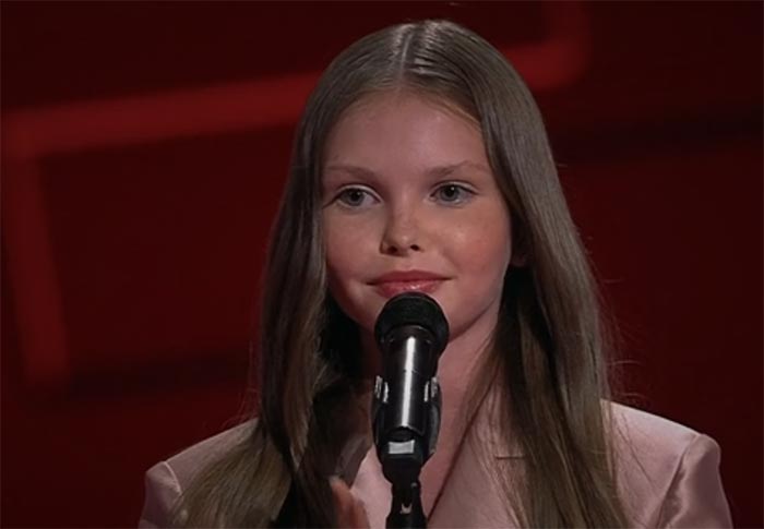 София Дамарнацкая в шоу «Голос. Дети 12»