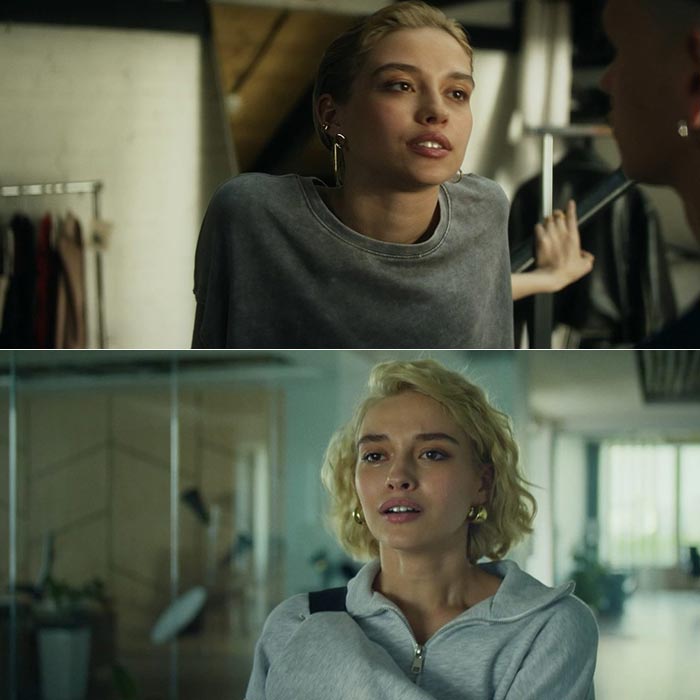 София Лопунова в сериале Многогранники