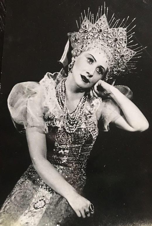 балерина Софья Головкина