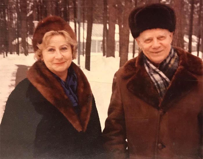 Софья Головкина и Лев Гайдуков