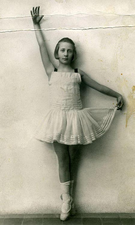 Софья Головкина в детстве