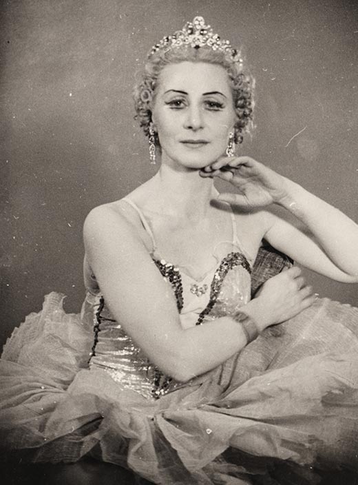 Софья Головкина в молодости