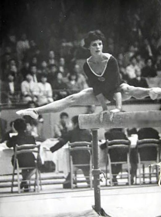 гимнастка Софья Муратова