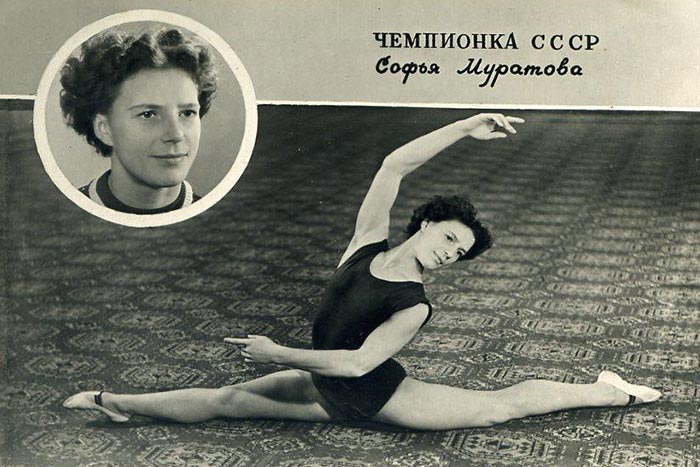 Двукратная олимпийская чемпионка Софья Муратова