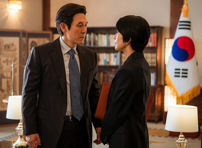 Соль Гён Гу в сериале Смерч