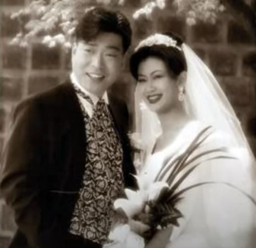 Сон Хён Джу и жена Ли Джэ-сук