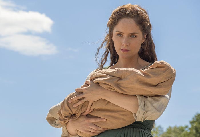 Софи Рандл в сериале Джеймстаун