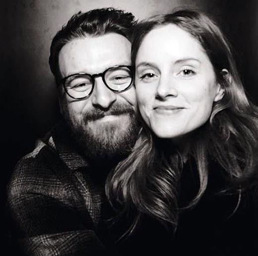 Софи Рандл и Мэтт Стоккоу