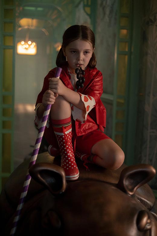 Софи Слоан в фильме Поймать монстра