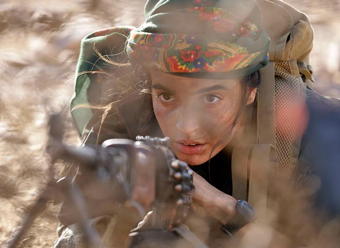 Сухейла Якуб в фильме Ничья земля