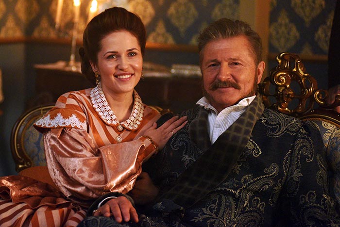 Станислав Боклан в сериале Крепостная