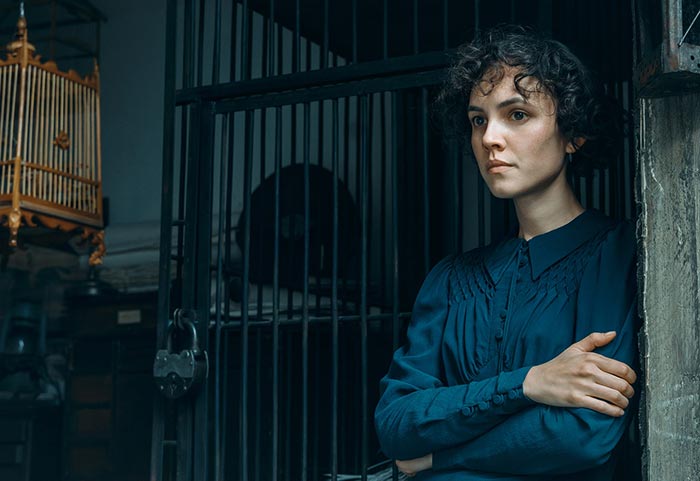 Стася Милославская в фильме Красавица