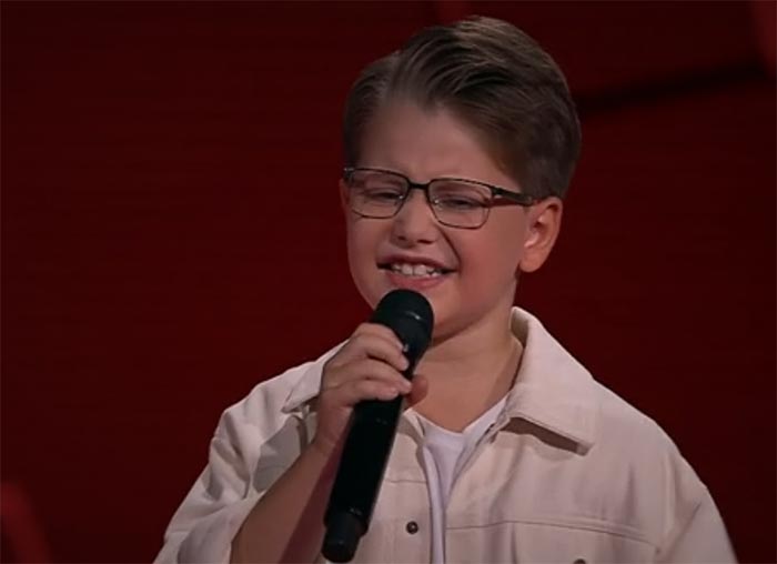 Стефан Гаспарян в шоу «Голос. Дети 12»