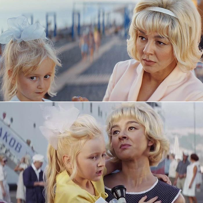 Стефания Лебедева в фильме Небриллиантовая рука