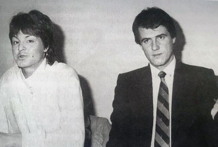 Стефка Костадинова и Николай Петров