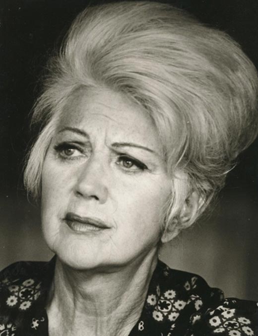 педагог по актерскому мастерству Стелла Адлер