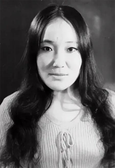 Степанида Борисова в молодости