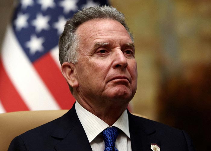 Американский миллиардер и дипломат Стив Уиткофф