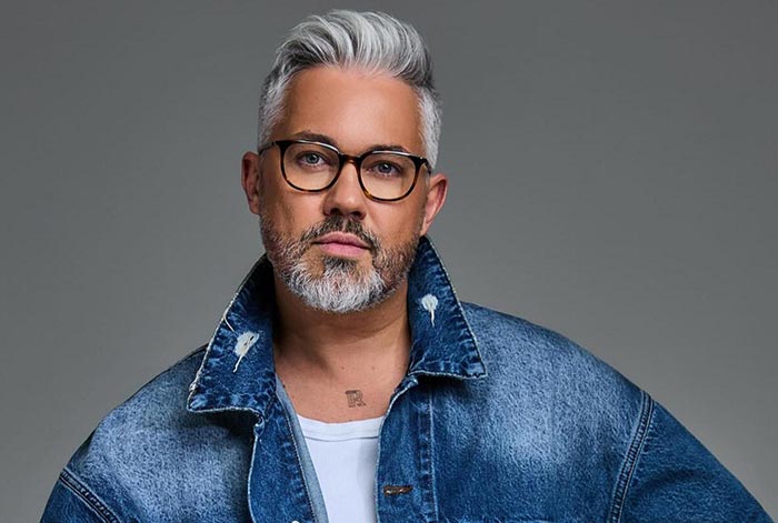 телеведущий Александр Рогов