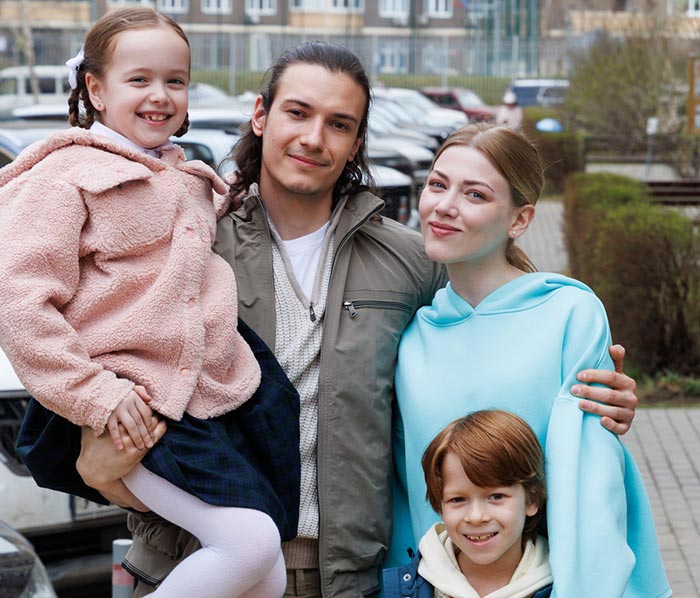 Сухраб Хайлобеков в сериале Ведь мы семья