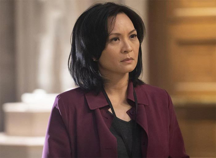 Сумали Монтано в фильме Утраченный символ