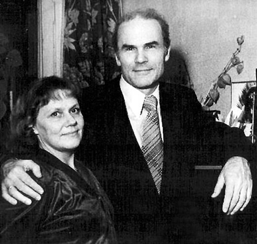 Сусанна Серова и Евгений Аргышев