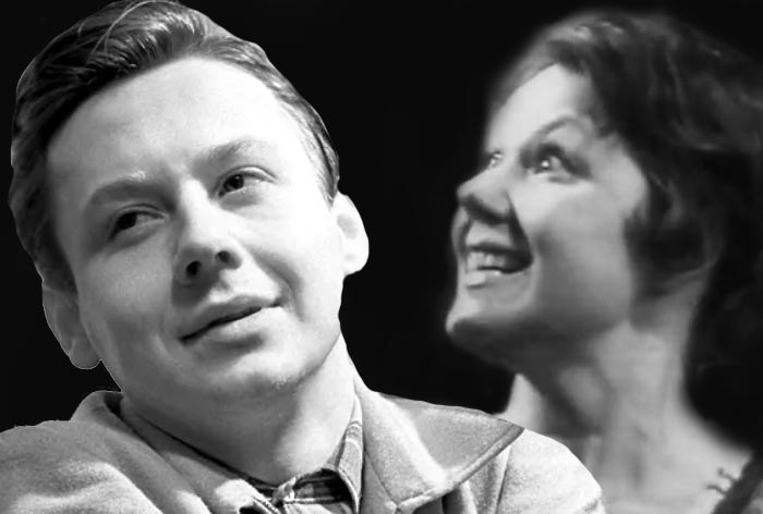 Сусанна Серова и Олег Табаков