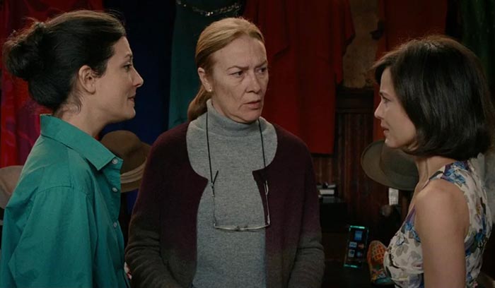 Сьюзи Санчес в фильме Кожа, в которой я живу