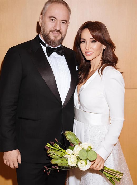 свадьба Александра Златопольского и Анфисы Чеховой