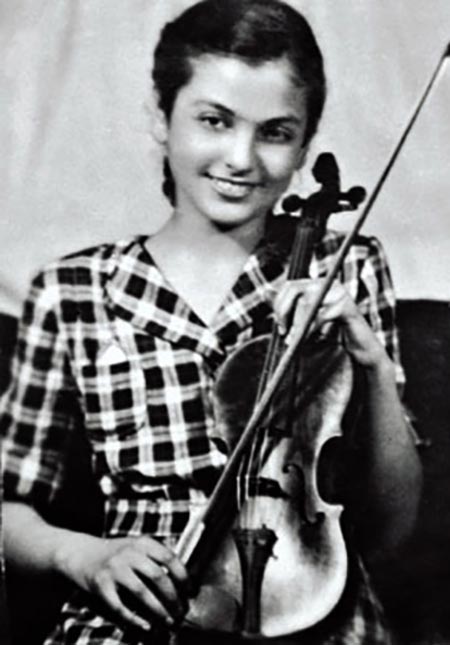 Светлана Безродная в молодости