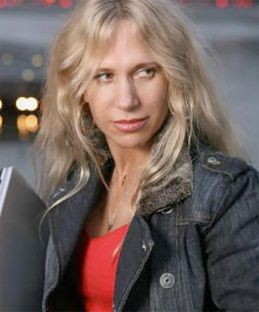 Светлана Драган в молодости