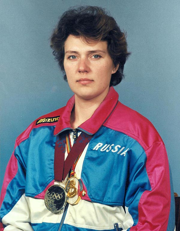конькобежка Светлана Федоткина