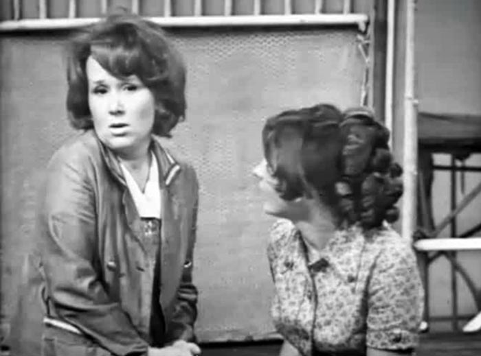 Светлана Харлап в фильме-спектакле Московские каникулы