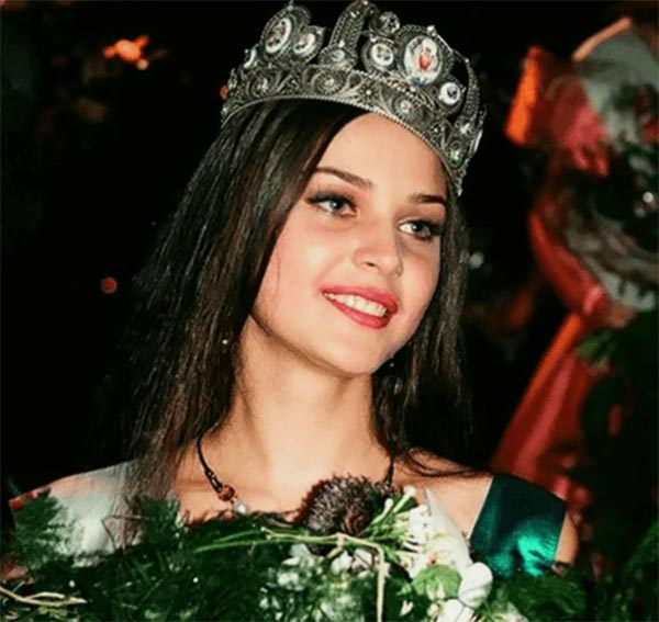 Мисс Россия Светлана Котова