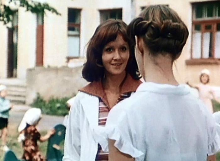 Светлана Михалькова в фильме Контрольная по специальности