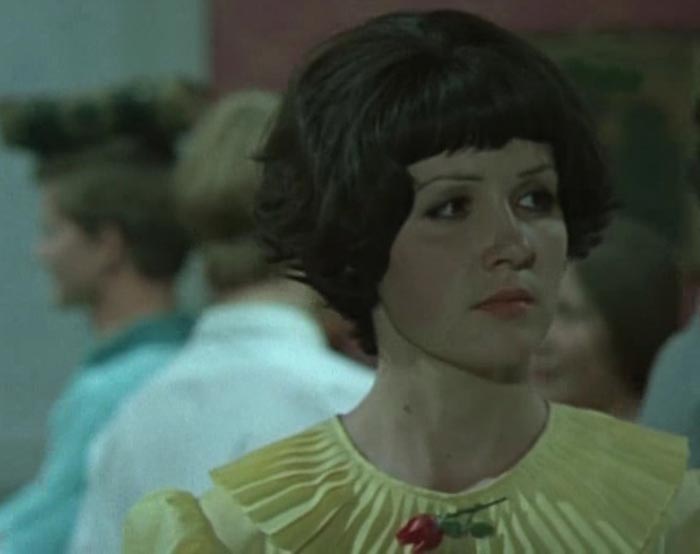 Светлана Михалькова в фильме Великое противостояние