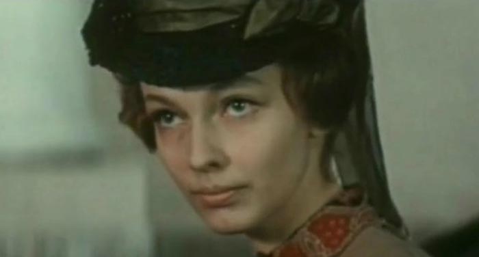 Светлана Пелиховская в фильме Таланты и поклонники