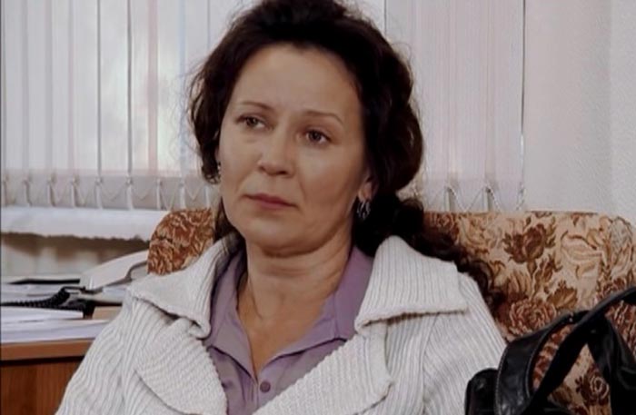 Светлана Потанина в сериале Бомбила