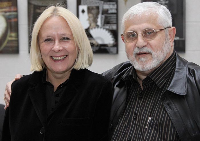 Светлана Романова и Александр Славутский