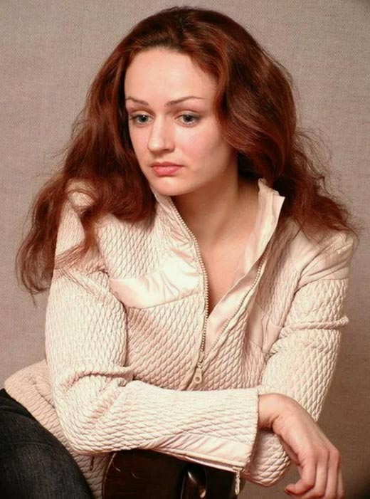 актриса Светлана Строгова