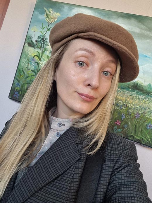 актриса Светлана Тажетдинова