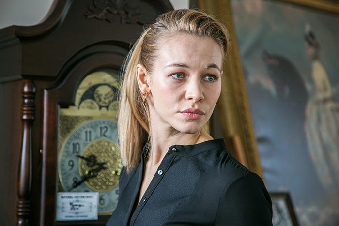Светлана Устинова в сериале Московский роман