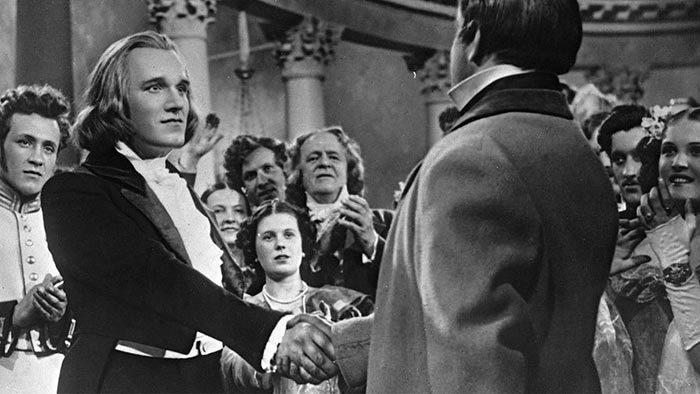 Святослав Рихтер в роли Ференца Листа