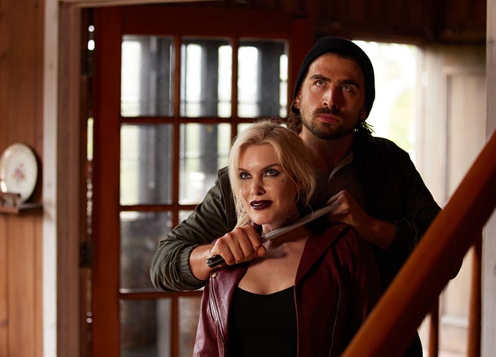 Свен Теммел в фильме Выжить в игре