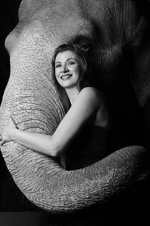 дрессировщица слонов Таисия Корнилова